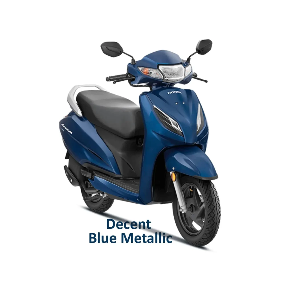 Activa-Decent Blue Metallic
