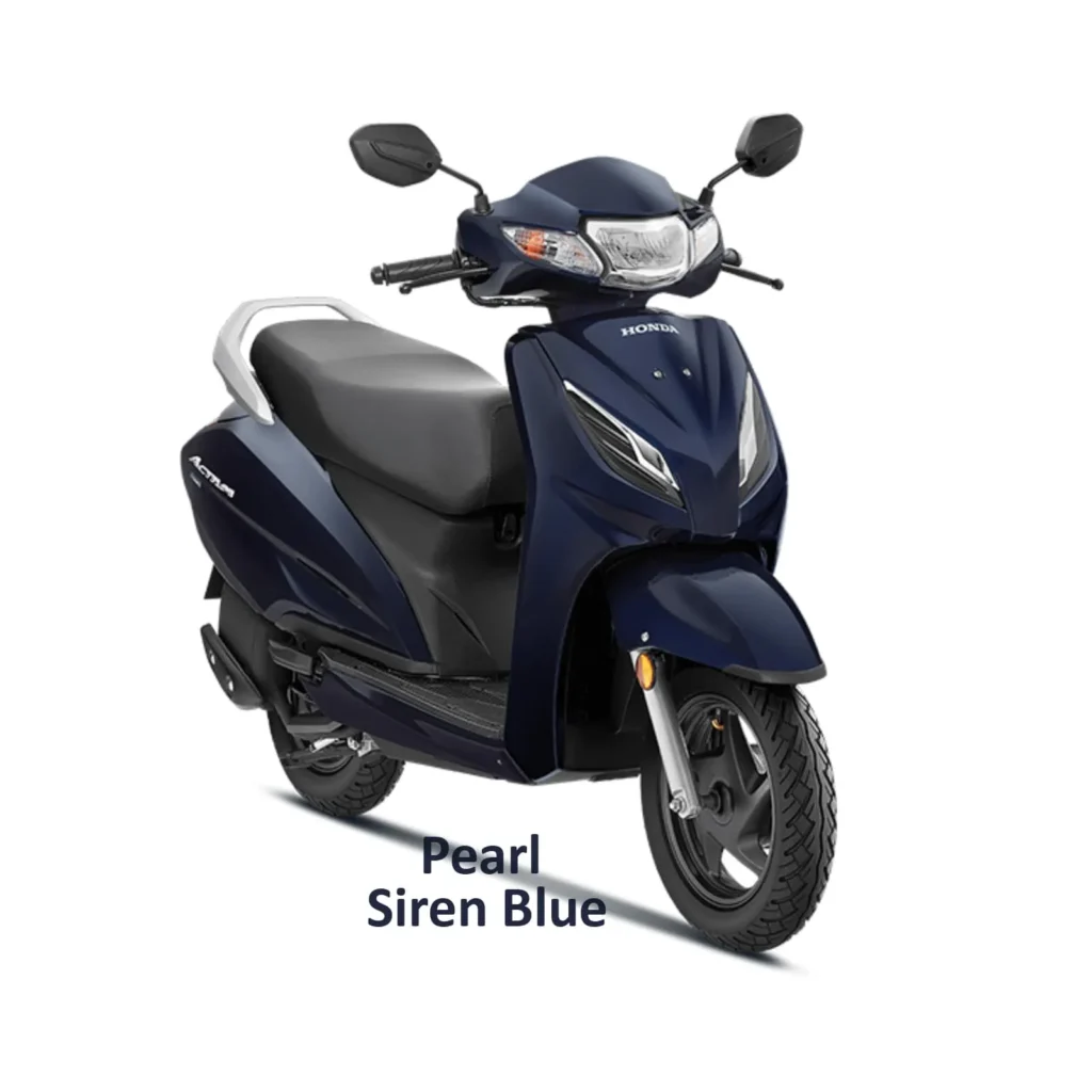 Activa-Pearl Siren Blue