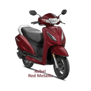 Activa-Rebel Red Metallic