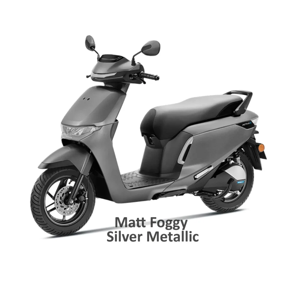 ActivaEV-Matt Foggy Silver Metallic