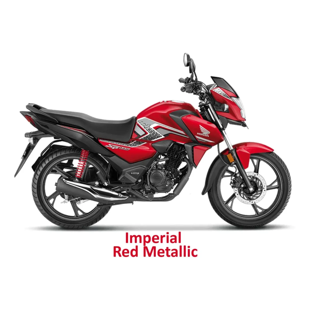 SP125-Imperial Red Metallic